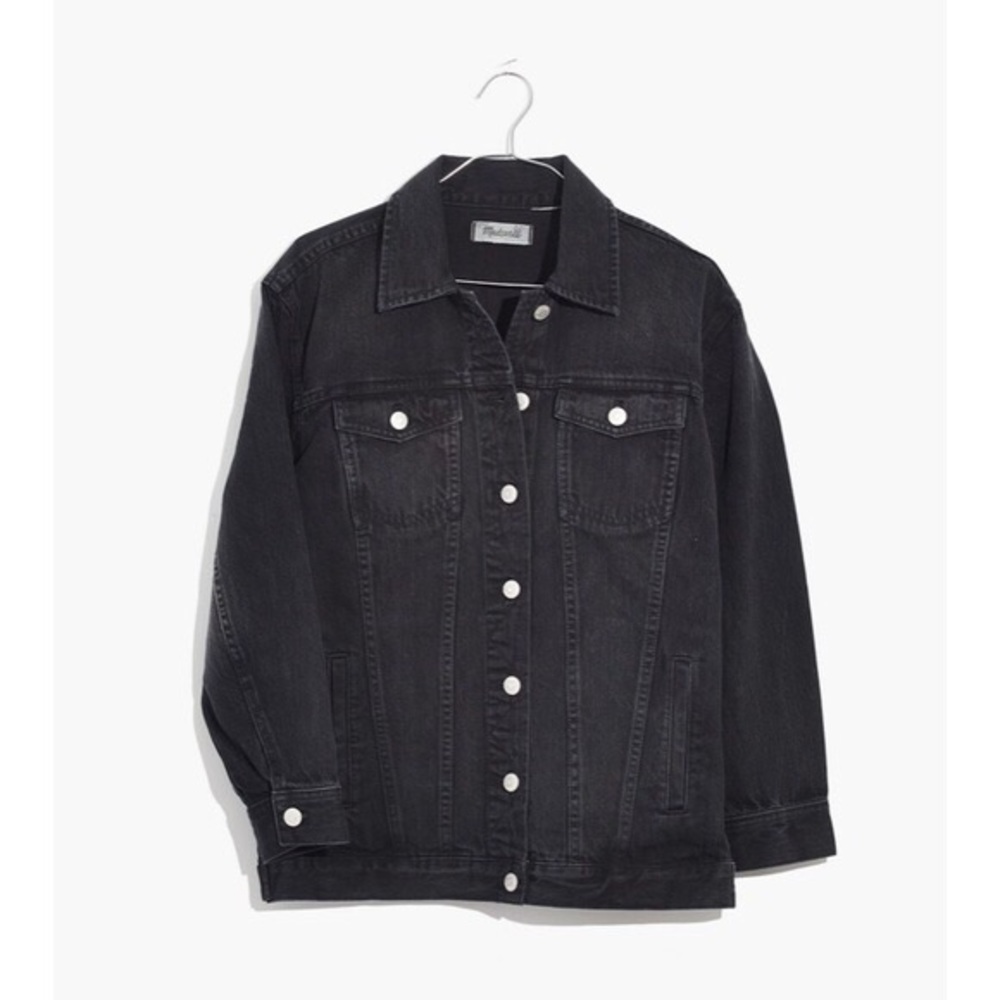 Madewell Oversized Jean Jacket